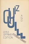 1953 Spring Quiz and Quill Magazine by Otterbein English Department