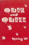 1957 Spring Quiz and Quill Magazine by Otterbein English Department