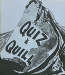 1986 Winter Quiz & Quill Magazine by Otterbein English Department