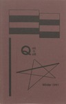 1991 Winter Quiz and Quill Magazine by Otterbein English Department