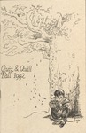 1992 Fall Quiz and Quill Magazine by Otterbein English Department