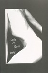 1996 Spring Quiz and Quill Magazine by Otterbein English Department