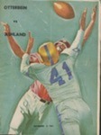 1961 Otterbein College (15) vs Ashland College (13) Football Film, 2 of 2 by Archives