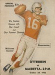 1963 Otterbein College (0) vs Marietta College (14), Football Films, Homecoming, 2 of 2 by Archives
