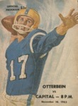 1963 Otterbein College (21) vs Capital University (6) Football Films, 2 of 2 by Archives