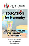2023 Great Expectations Spring Faculty Conference: Education for Humanity by Academic Affairs
