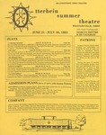 1983 Otterbein Summer Theatre Season Brochure by Otterbein University Department of Theatre and Dance