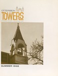 Otterbein Towers Summer 1968 by Otterbein Towers