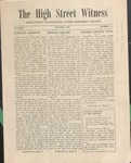 The High Street Witness: October 1953 by Otterbein University