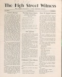 The High Street Witness: August 1952 by Otterbein University
