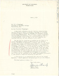 June 4, 1937 Letter From Spencer Shank to President Clippinger by Archives and Spencer Shank