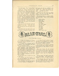 Otterbein Aegis September, 1904 Alumnal Excerpt by Archives